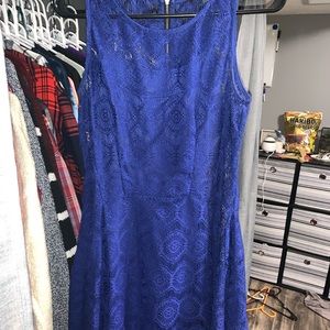 Lace cocktail dress